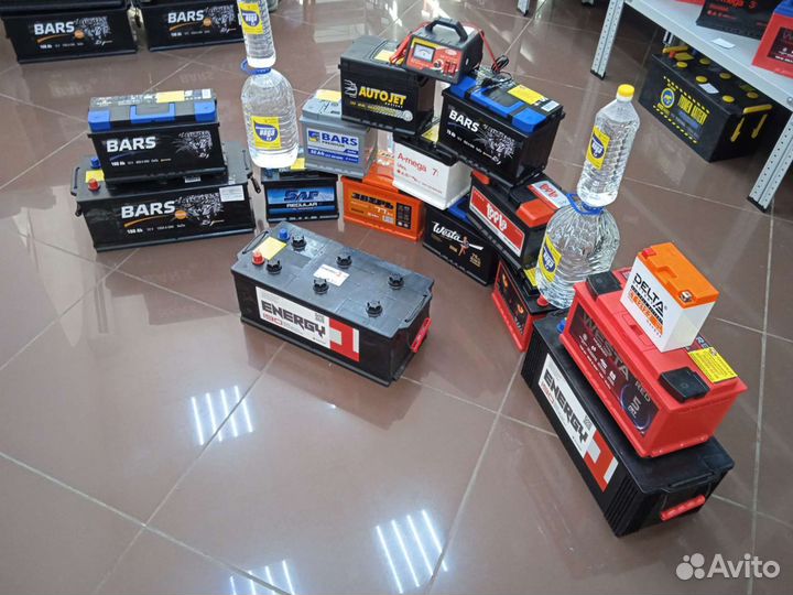 Акб для Iveco 190ah/доставка бесплатная