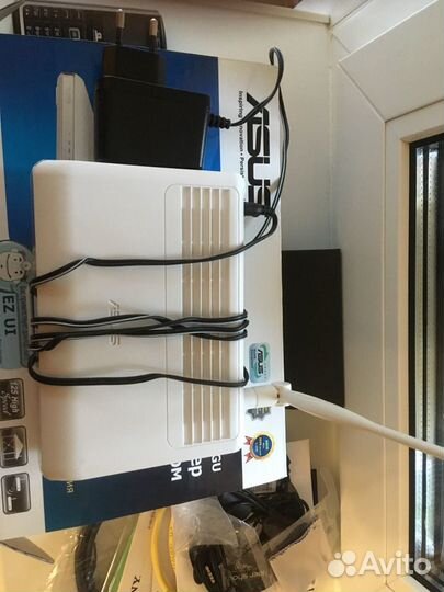 Беспроводной роутер WL-520GU с принт-сервером