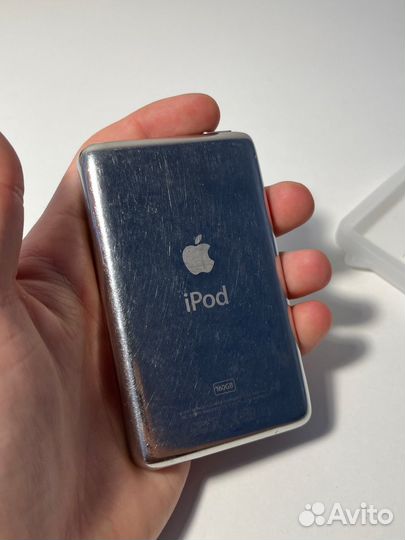 Apple iPod classic, mp3-плеер