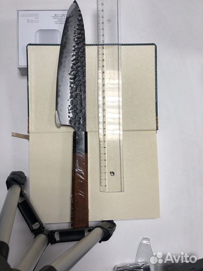 Нож шеф-повара Hamdmade, 7,8 дюйма Grand Sharp