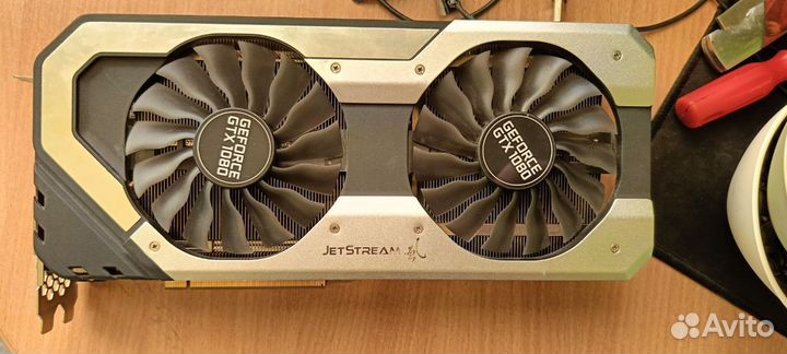 Видеокарта gtx 1080 8gb palit jetstream