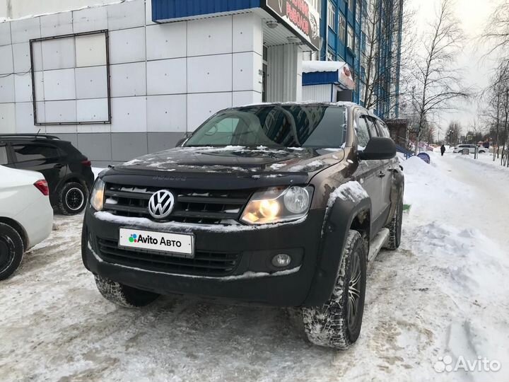 Volkswagen Amarok 2.0 МТ, 2016, 162 900 км