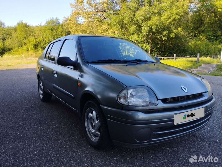 Renault Clio 1.4 МТ, 2000, 318 000 км