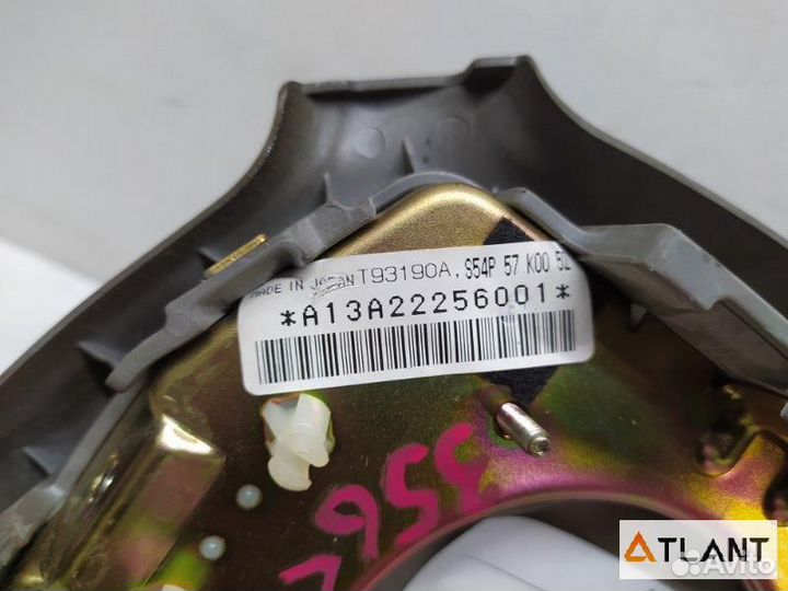 Airbag водительский mazda bongo friendee