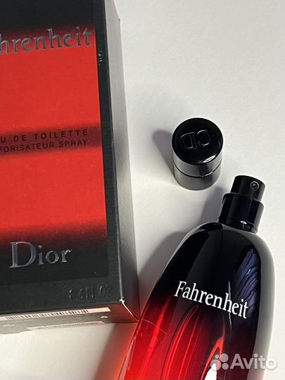 Духи Fahrenheit Dior 100мл