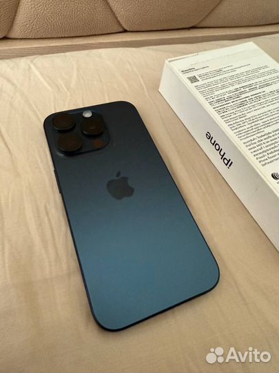 iPhone 15 Pro, 256 ГБ