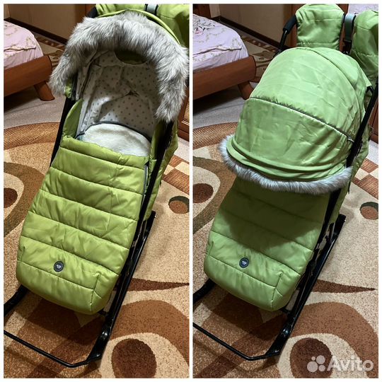 Детские санки 