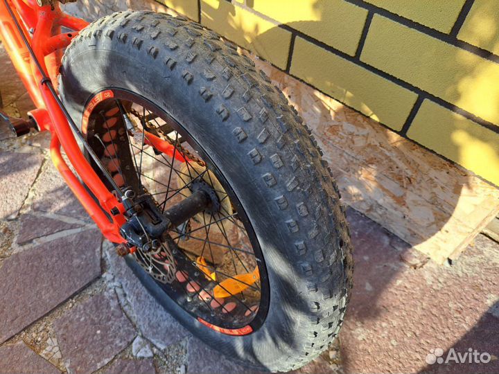 Подростковый фэт-байк stels Aggressor