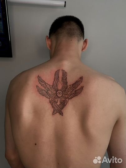 Тату мастер