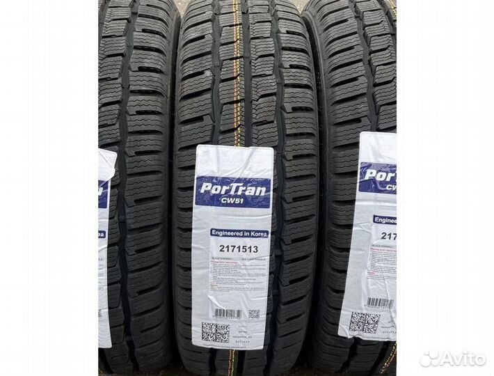 Kumho Winter PorTran CW51 195/65 R16 T