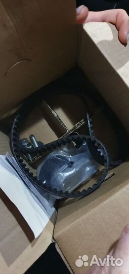 Ремкомплект грм + помпа contitech ct881WP1