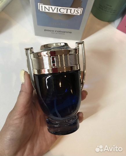 Paco rabanne invictus legend