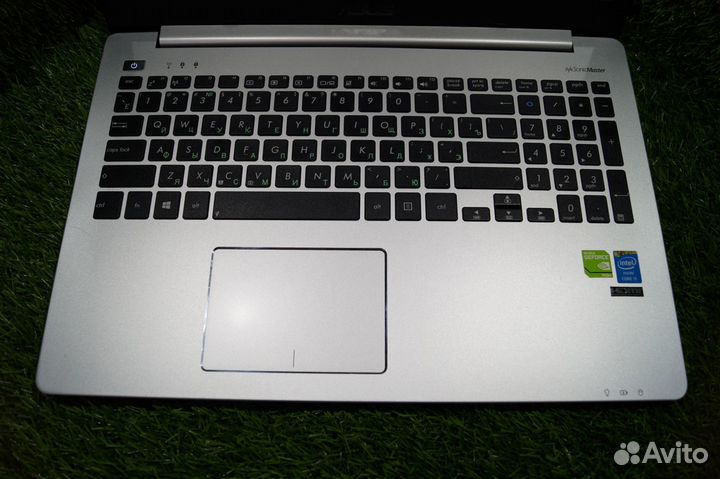 Идеальный игровой металлический asus на Core i5