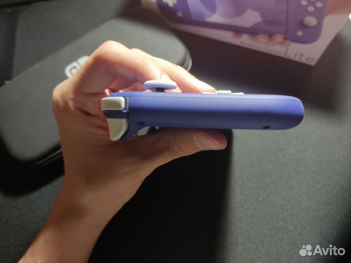 Nintendo switch прошитая + 256 гб