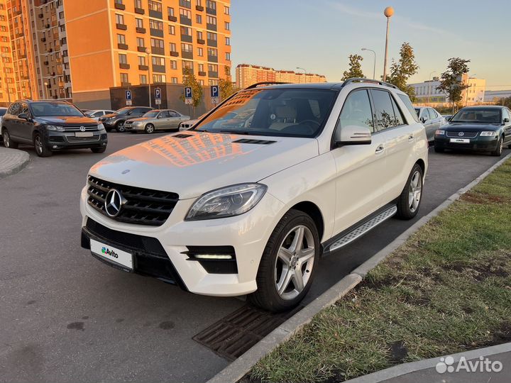 Mercedes-Benz M-класс 3.5 AT, 2012, 138 000 км
