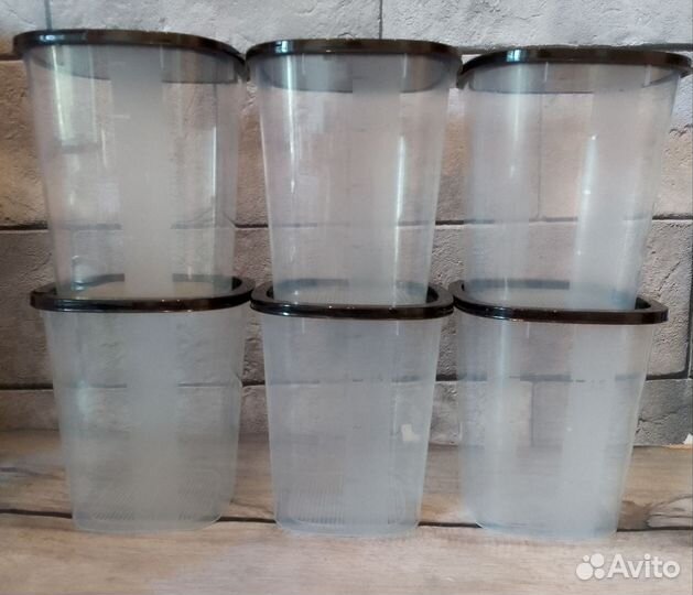 Набор контейнеров 12 шт (новый)