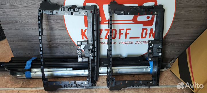 Панель передняя VW Passat B7 USA (США)