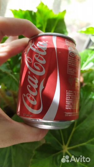 Олимпийская Кока Кола (не вскрытая)