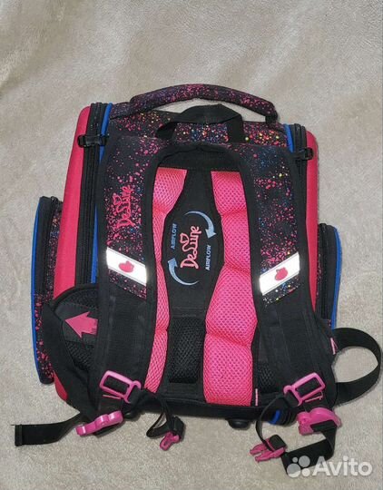 Ранец/рюкзак/портфель школьный для девочки