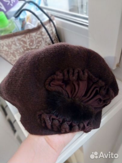 Пальто зимнее с мехом