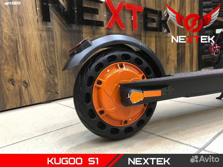 Электросамокат Kugoo S1