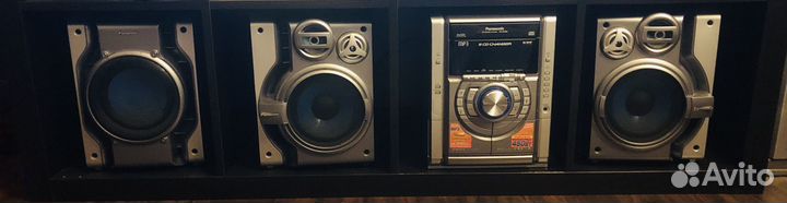 Музыкальный центр panasonic sa-ak630