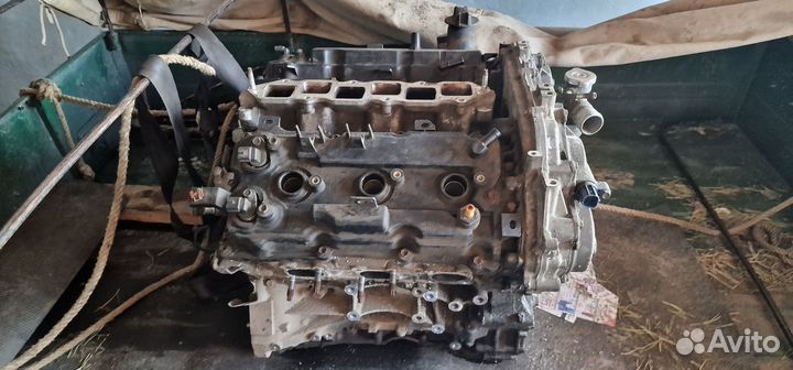 VQ35HR 4wd двигатель