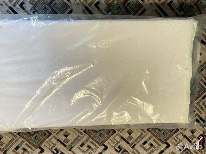 Матрас в детскую кроватку 120 на 60