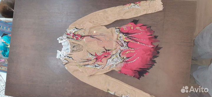 Купальник для художественной гимнастики