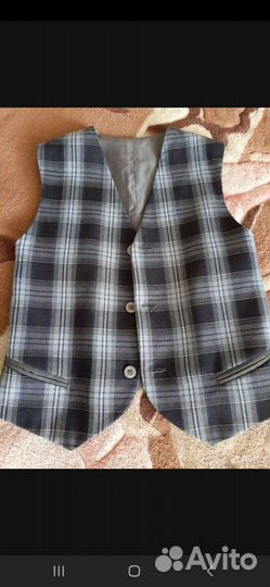 Школьная жилетка. Авангард