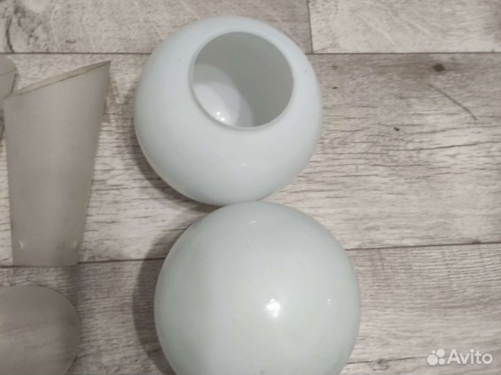 Плафоны для люстры стеклянные