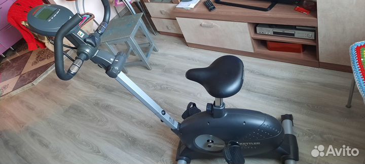 Велотренажер kettler topas