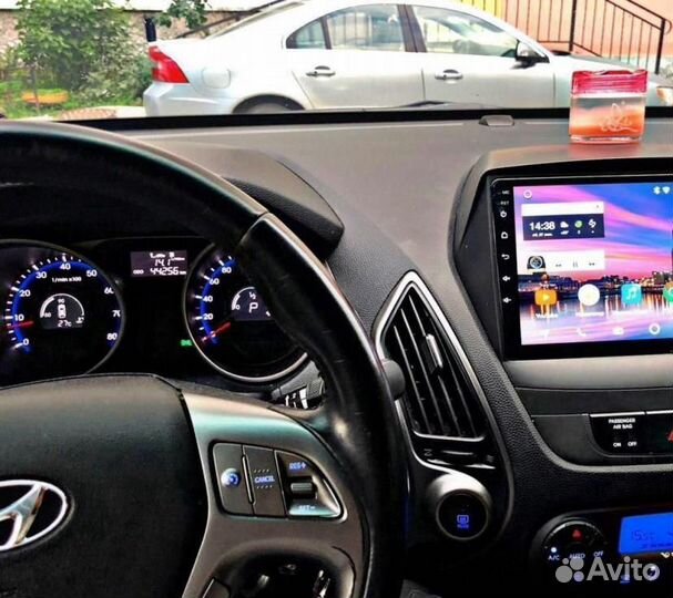 Магнитола Hyundai ix35 Android IPS