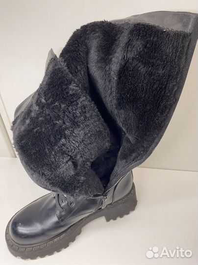 Зимние ботфорты