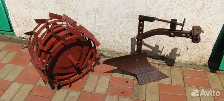 Плуг для мотоблока нева