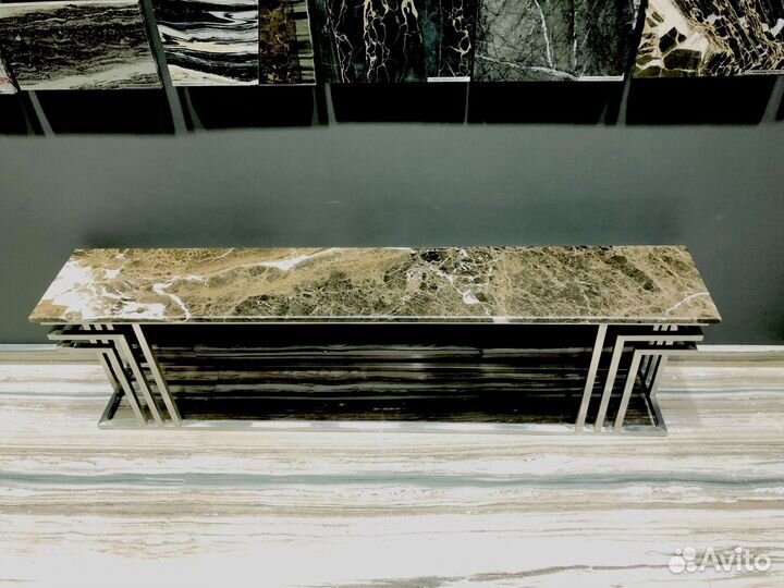 Дизайнерские консоли для дома под заказ