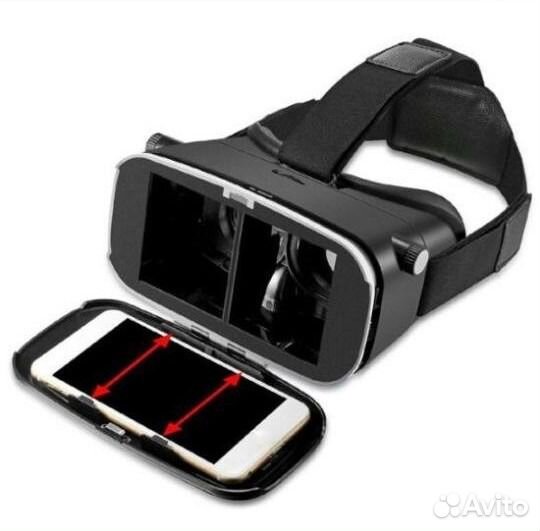 Очки виртуальной реальности 3D VR-BOX