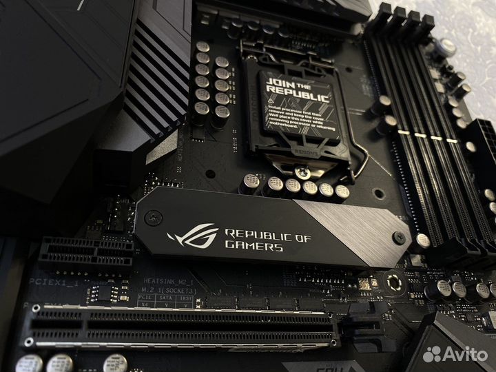 Asus RoG Maximus XI Hero Black opsiii