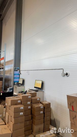 Установка видеонаблюдение. Объекты любой сложности