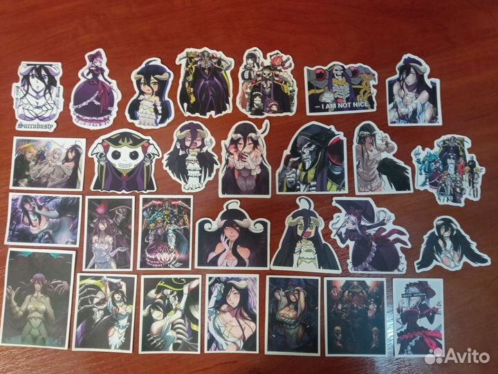 Аниме стикеры (115шт)