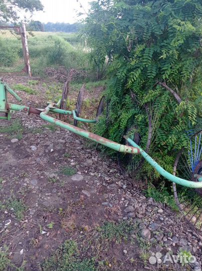 Грабли ворошилки бу