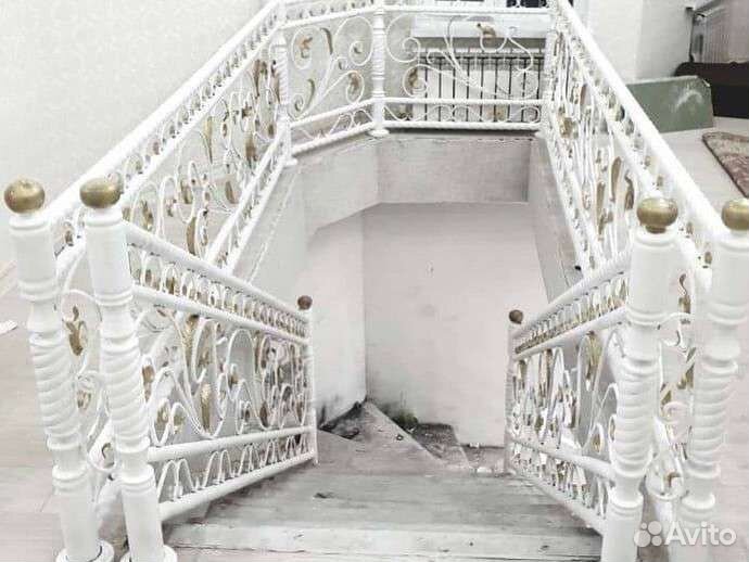 Кованые перила