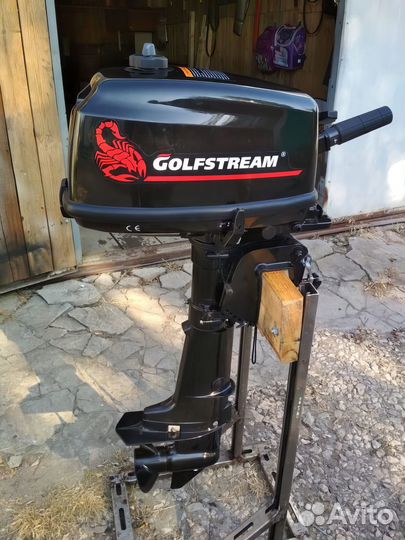 Лодочный мотор Golfstream T 5 BMS Б/У