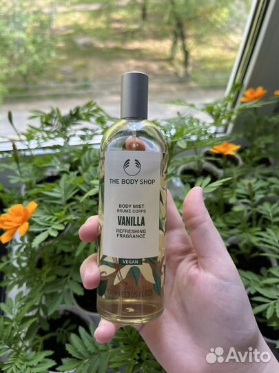 Спрей для тела The Body Shop Vanilla