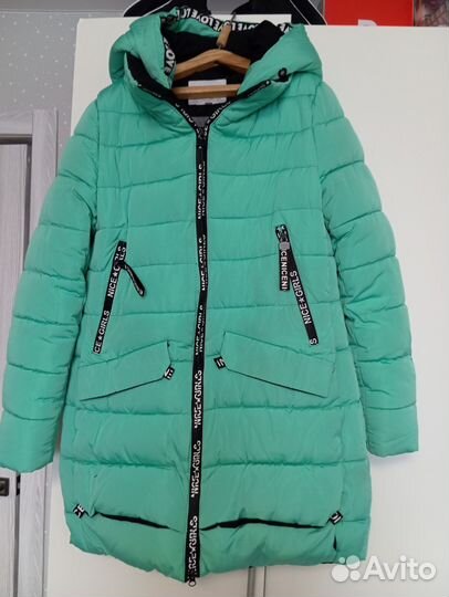 Пуховик зимний