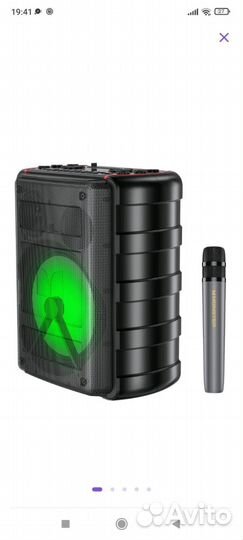 Колонка monster MC 22102 BLack