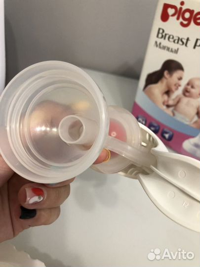 Молокоотсос ручной Pigeon