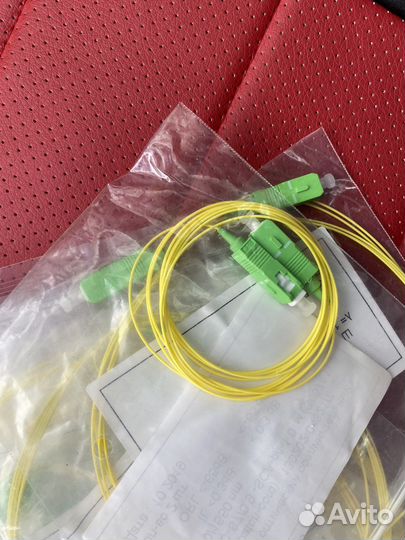 Шнур оптический соединительный (patch-cord)