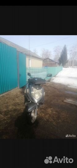 Продам скутер Рейсер стелс 72