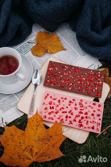 Шоколад ручной работы в наличии и на заказ